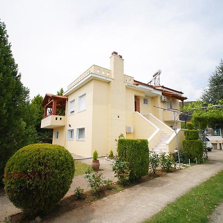 Villa Verde 200 meters from the beach Nea Iraklitsa Buitenkant foto